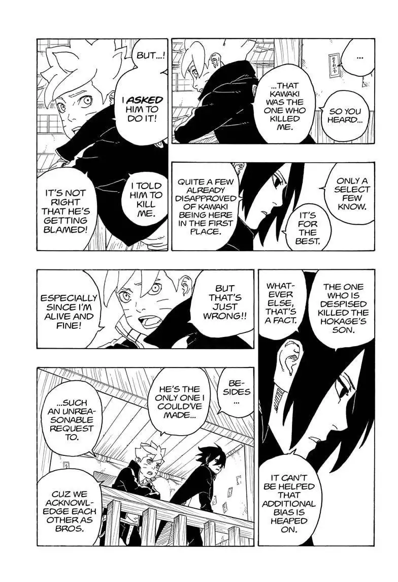 Boruto: Naruto Next Generations Chapter 69 9